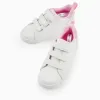 Trainers for Girls 'ZY 1996', White/Pink