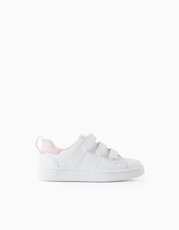 Trainers for Girls 'ZY 1996', White/Pink