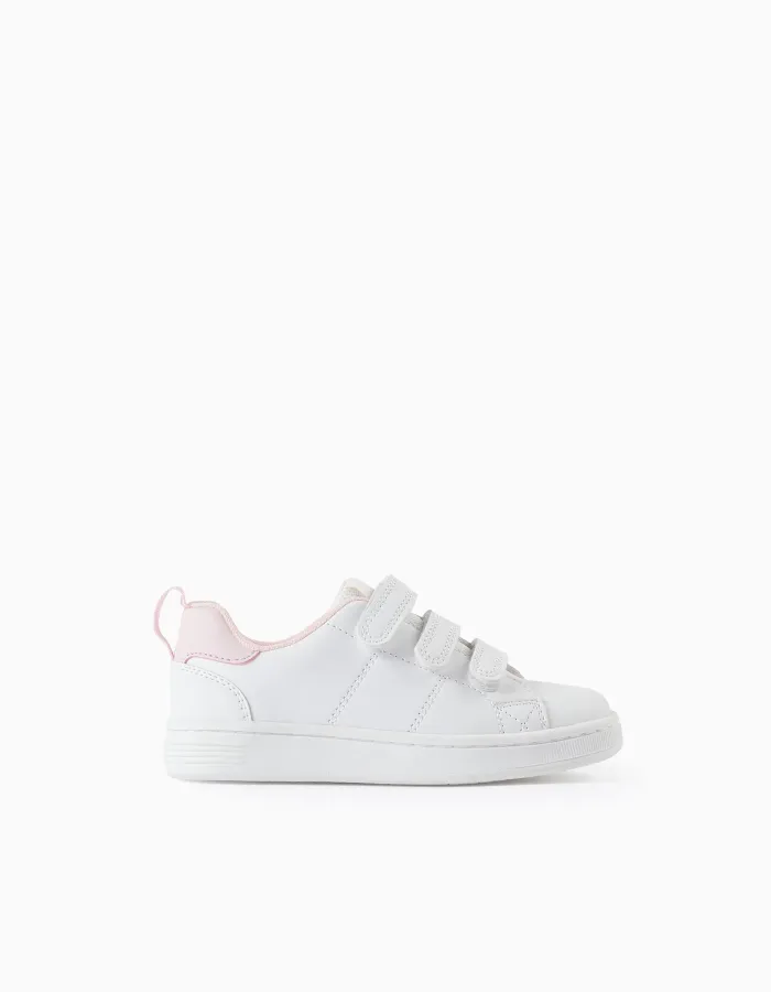 Trainers for Girls 'ZY 1996', White/Pink