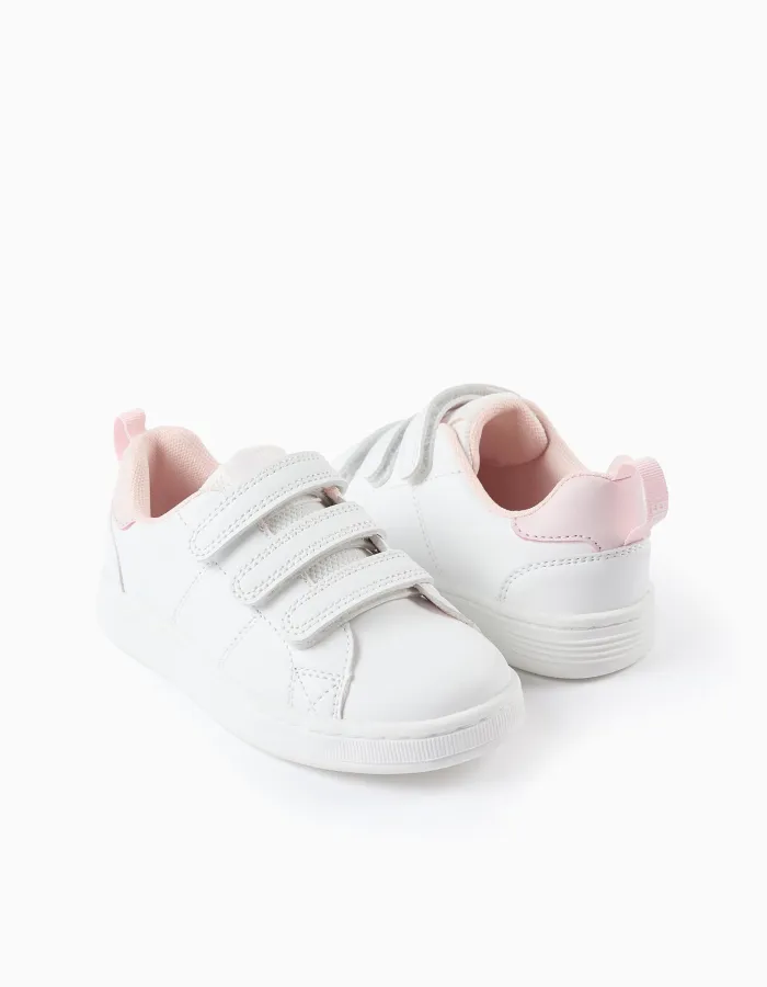 Trainers for Girls 'ZY 1996', White/Pink
