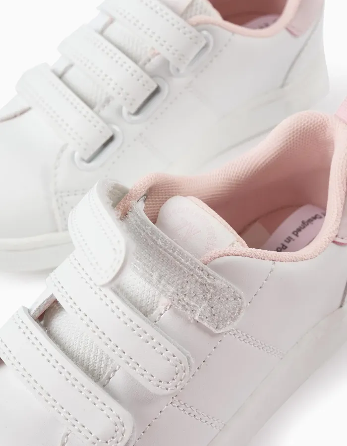 Trainers for Girls 'ZY 1996', White/Pink