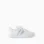Trainers with Iridescent Details for Girls, White/Iridescent