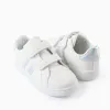 Trainers with Iridescent Details for Girls, White/Iridescent