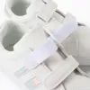 Trainers with Iridescent Details for Girls, White/Iridescent