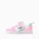 Light-up trainers with Stitch print for girls, white/pink/blue