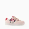 Light-up combined trainers with Minnie for girls, pink