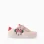 Light-up combined trainers with Minnie for girls, pink