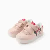 Light-up combined trainers with Minnie for girls, pink