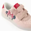Light-up combined trainers with Minnie for girls, pink