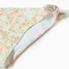Floral Bikini with Ruffles for Girls, Multicolour