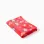 Cotton beach towel with Minnie motif for babies and girls, coral