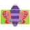 Stephen Joseph girls Butterfly, Purple , One Size