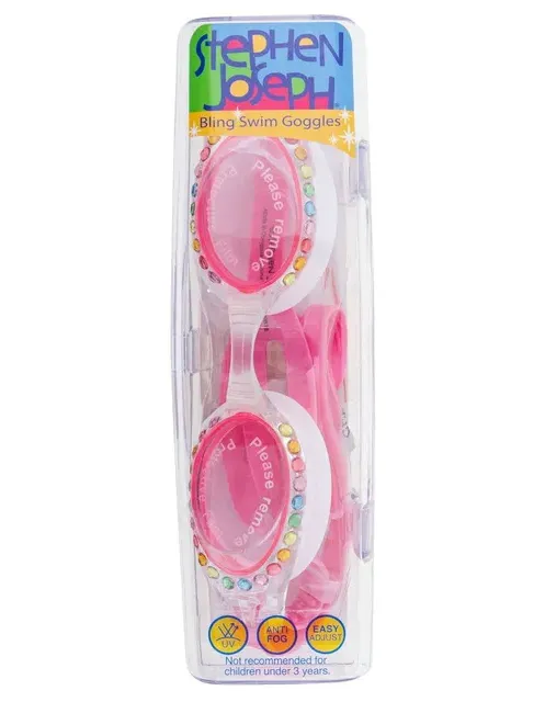 Stephen Joseph - Sparkle Swim Goggles - Rainbow