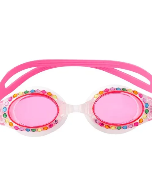 Stephen Joseph - Sparkle Swim Goggles - Rainbow