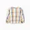Checkered Cotton Blouse 'B&S' for Girls, Multicolour