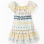 Ethnic Pattern Dress for Girls, Multicolour