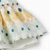 Ethnic Pattern Dress for Girls, Multicolour