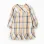 Cotton Checked Dress for Girls 'B&S', Multicolour