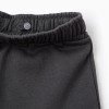Brushed Sweatshirt + Trousers for Girls 'Clover', Pink/Grey