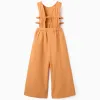 OVERALL COTTON, DARK YELLOW