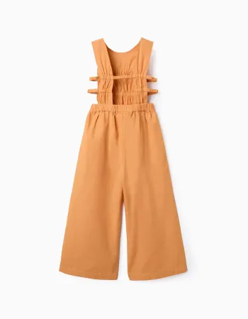 OVERALL COTTON, DARK YELLOW