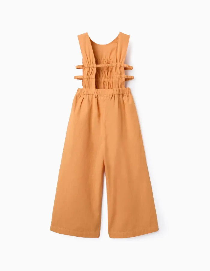 OVERALL COTTON, DARK YELLOW