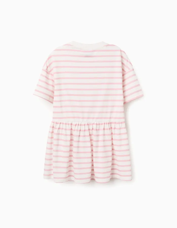 KUR DRESS JERSEY, LIGHT PINK