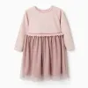Dress tull, light pink