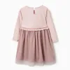 Dress tull, light pink