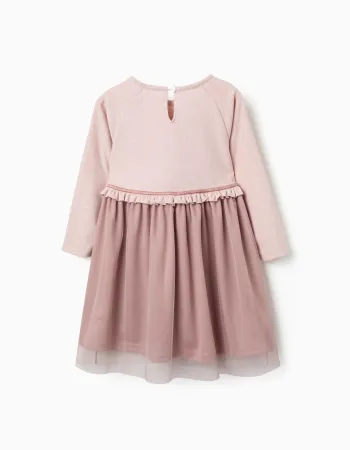 Dress tull, light pink
