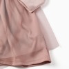 Dress tull, light pink