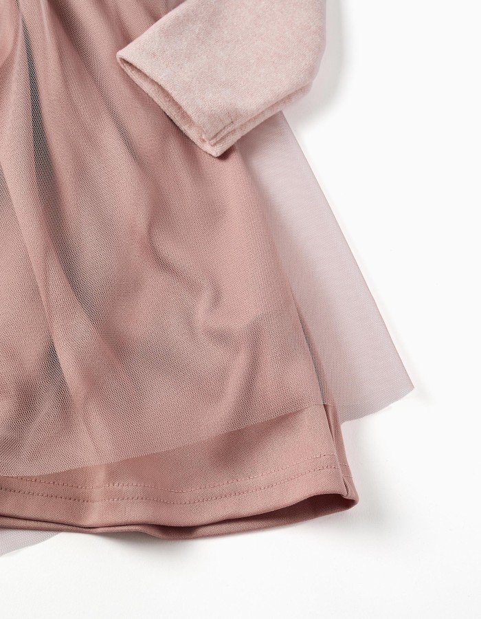 Dress tull, light pink