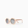 Level 3 UV Protection Sunglasses for Baby Girls, Light Pink