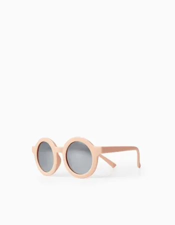 Level 3 UV Protection Sunglasses for Baby Girls, Light Pink