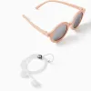 Level 3 UV Protection Sunglasses for Baby Girls, Light Pink