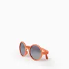 Ultraflex Round Level 3 UV Sunglasses for Children 3-5-Y, Coral