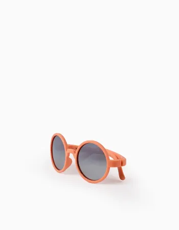 Ultraflex Round Level 3 UV Sunglasses for Children 3-5-Y, Coral