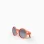 Ultraflex Round Level 3 UV Sunglasses for Children 3-5-Y, Coral
