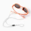 Ultraflex Round Level 3 UV Sunglasses for Children 3-5-Y, Coral