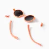 Ultraflex Round Level 3 UV Sunglasses for Children 3-5-Y, Coral