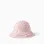 HAT EMBROIDERY, LIGHT PINK