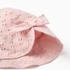 HAT EMBROIDERY, LIGHT PINK