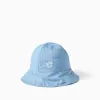 HAT COTTON, LIGHT BLUE