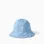 HAT COTTON, LIGHT BLUE