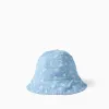 HAT COTTON, LIGHT BLUE