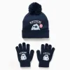Disney set beanie glove, dark blue