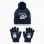 Disney set beanie glove, dark blue