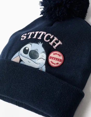Disney set beanie glove, dark blue