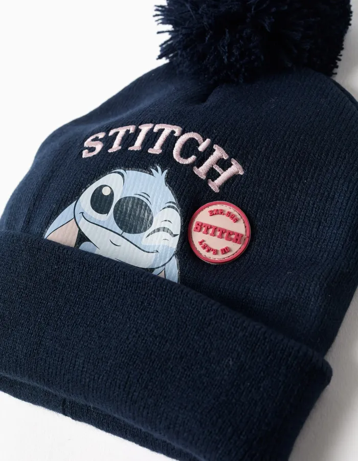 Disney set beanie glove, dark blue