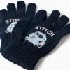Disney set beanie glove, dark blue